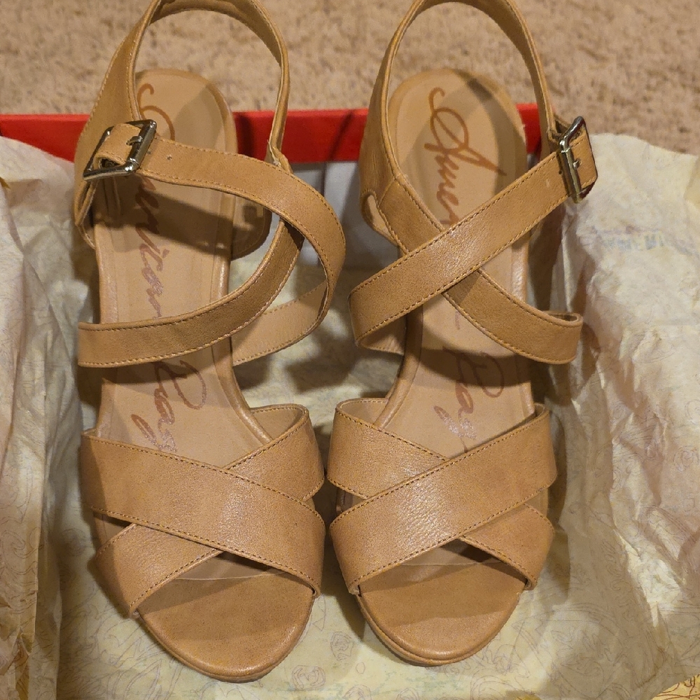 American Rag Rachey wedge sandals